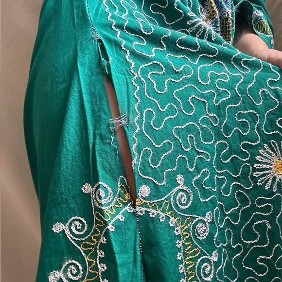 Vintage Indian Cotton Tunic - Picture 3 of 11